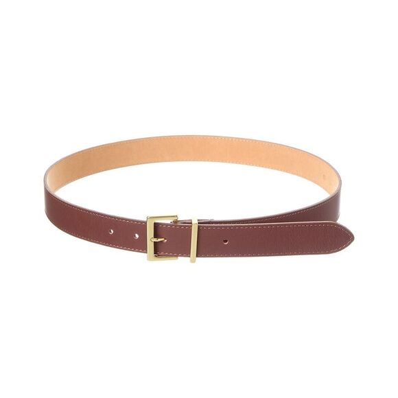 Isabella Rossetti Accessories - Isabella Rossetti Liora Leather Belt, Brown